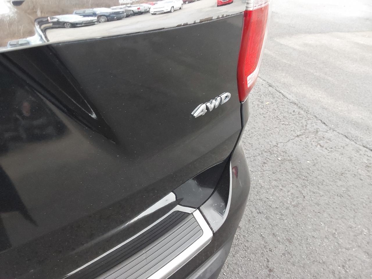 Ford Explorer Limited 4WD 2018