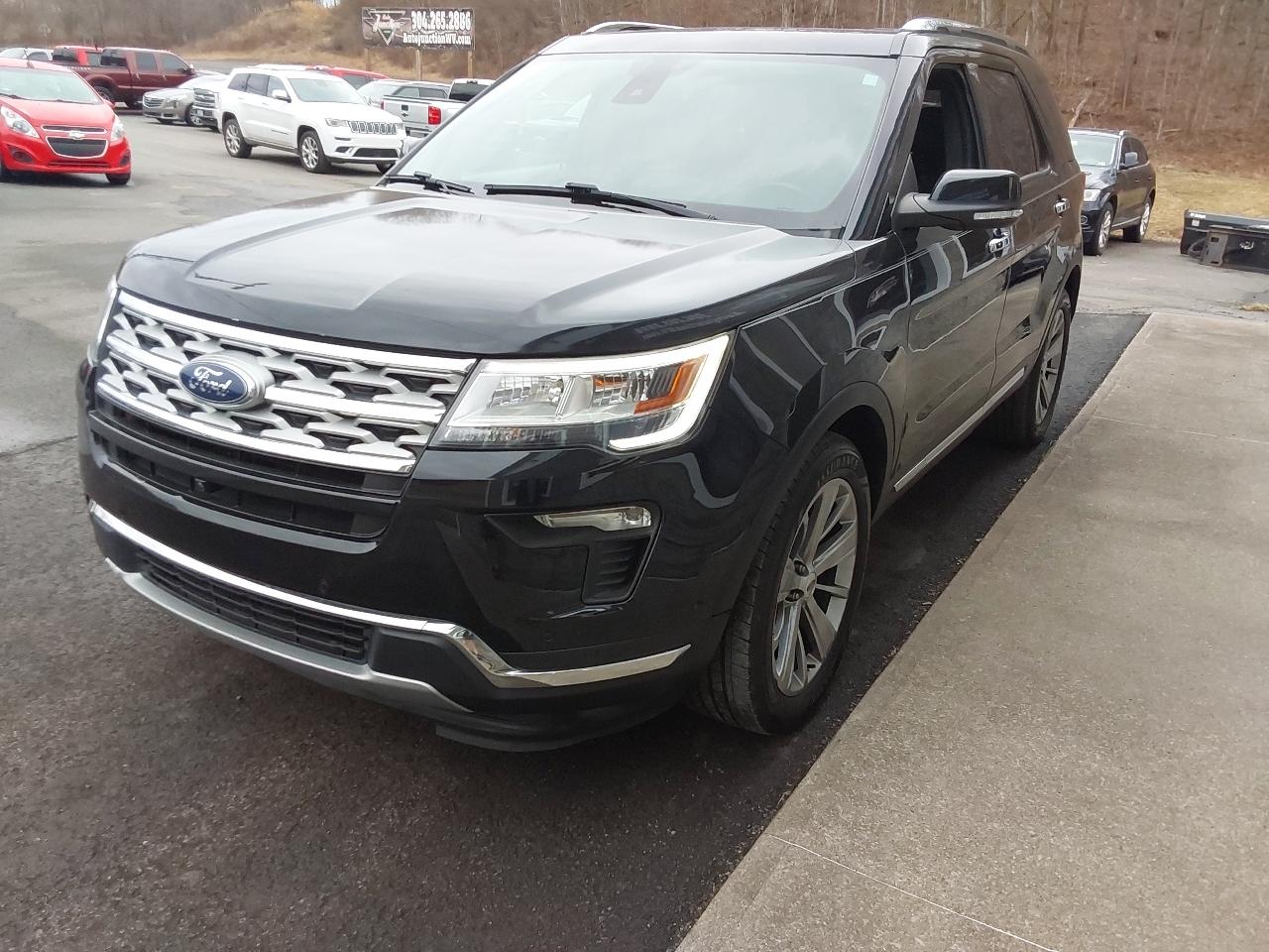 Ford Explorer Limited 4WD 2018