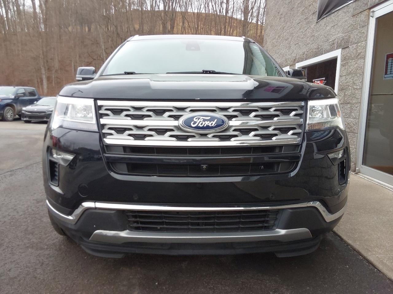 Ford Explorer Limited 4WD 2018