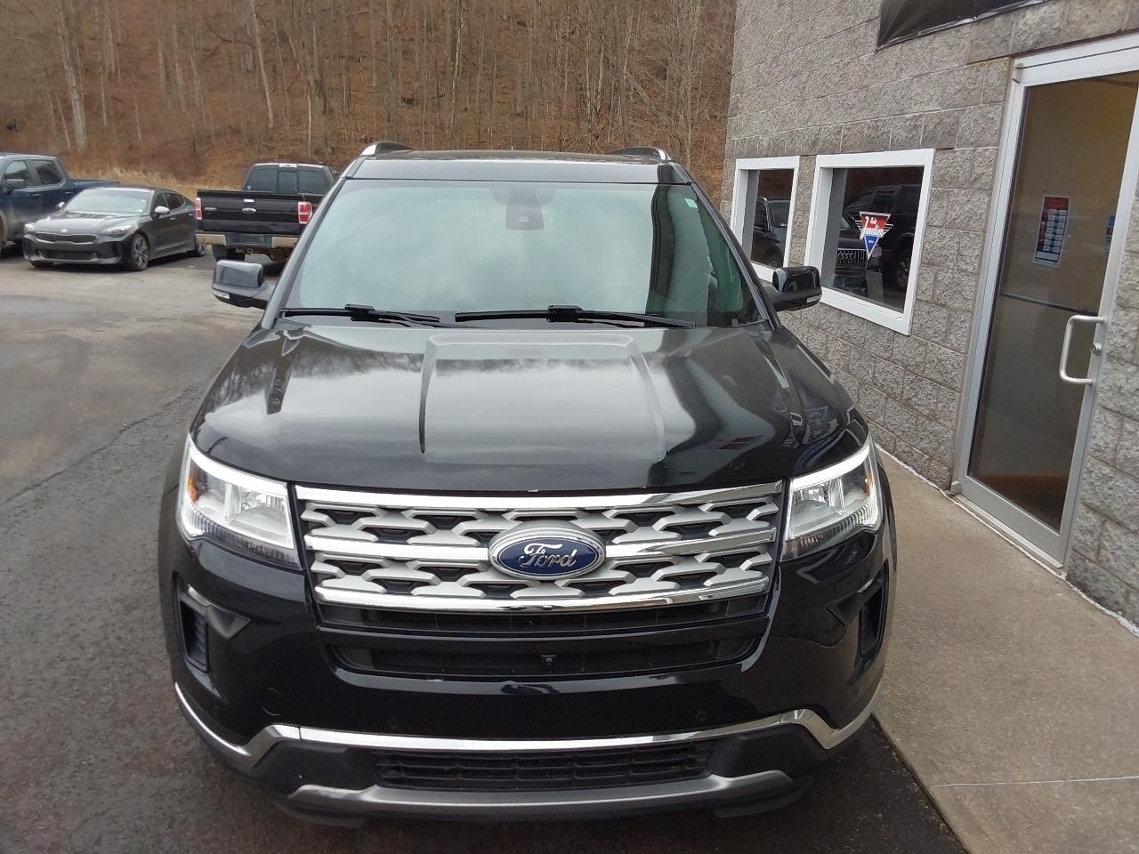 Ford Explorer Limited 4WD 2018