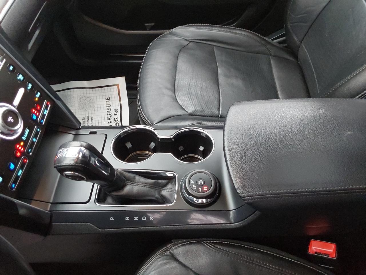 Ford Explorer Limited 4WD 2018