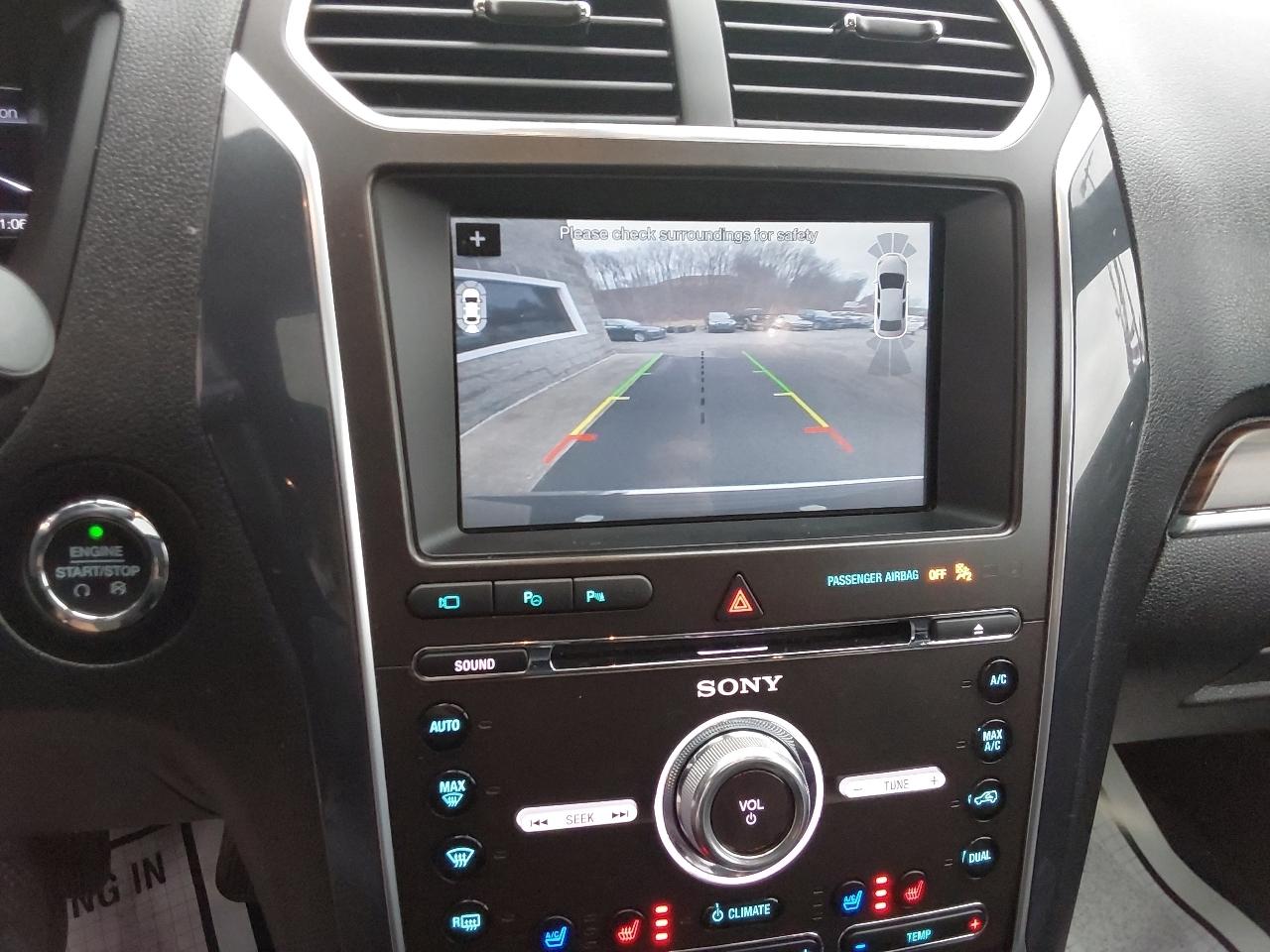 Ford Explorer Limited 4WD 2018