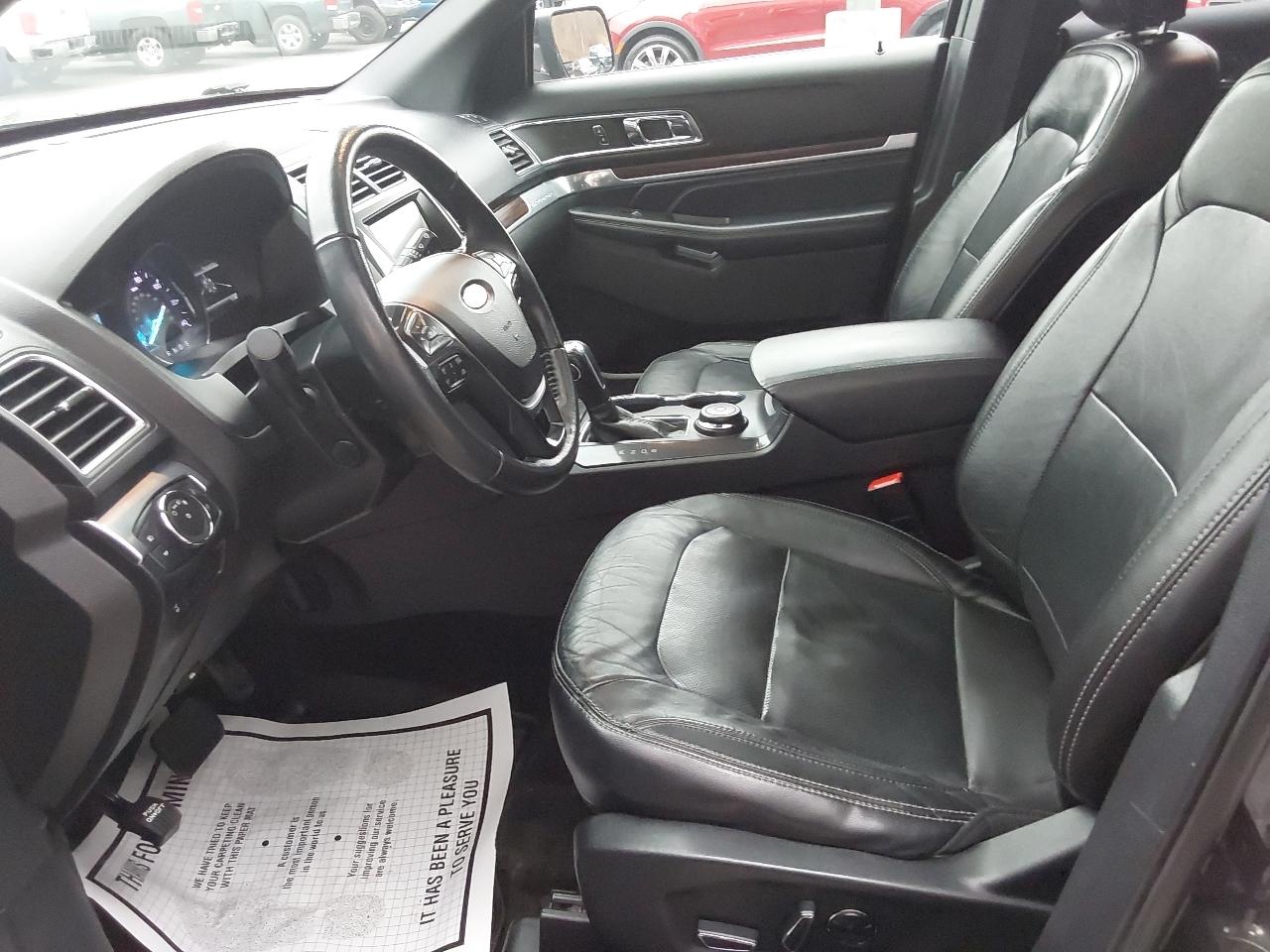 Ford Explorer Limited 4WD 2018