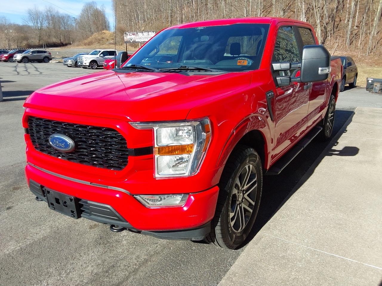Ford F-150 FX4 SuperCrew 5.5-ft. Bed 4WD 2021