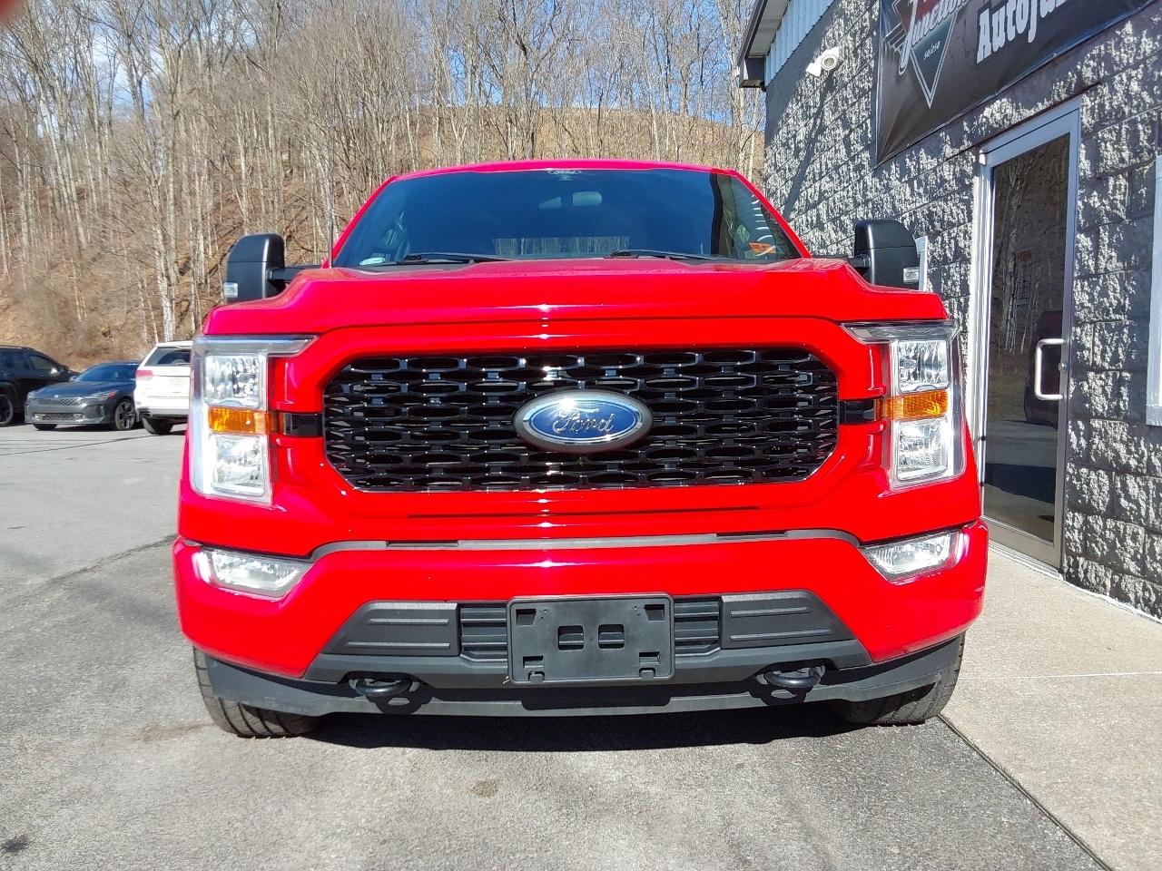 Ford F-150 FX4 SuperCrew 5.5-ft. Bed 4WD 2021