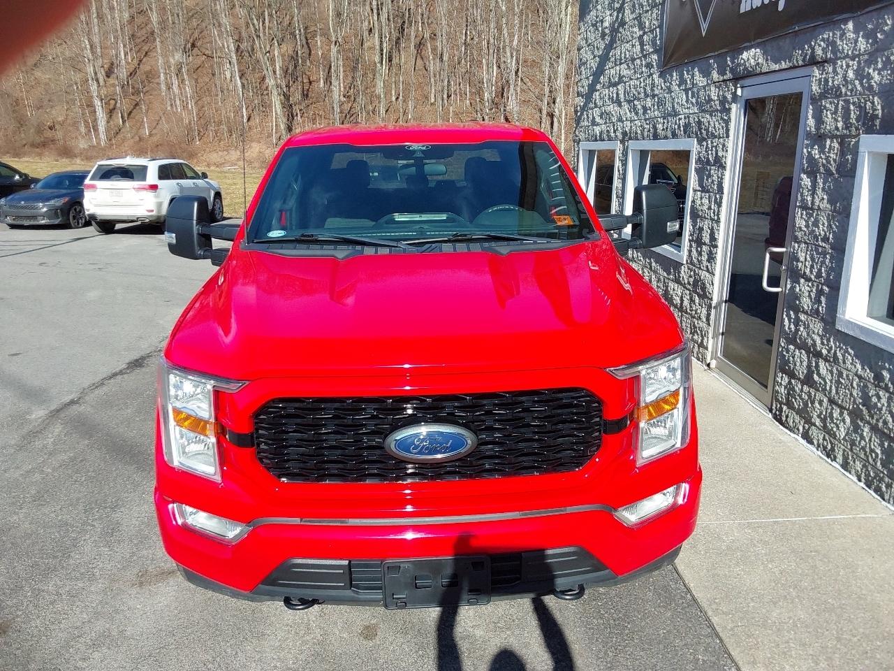 Ford F-150 FX4 SuperCrew 5.5-ft. Bed 4WD 2021