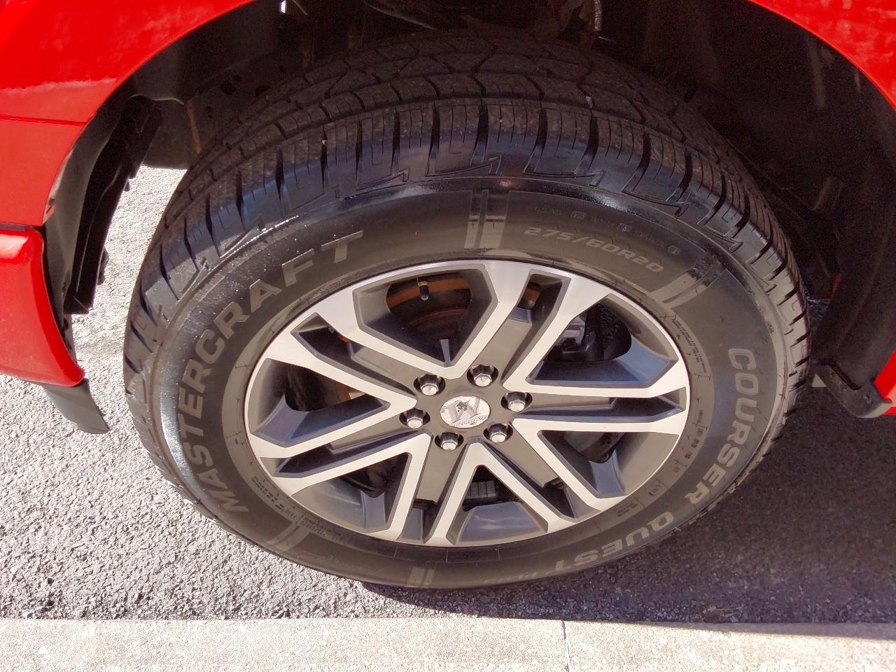 Ford F-150 FX4 SuperCrew 5.5-ft. Bed 4WD 2021