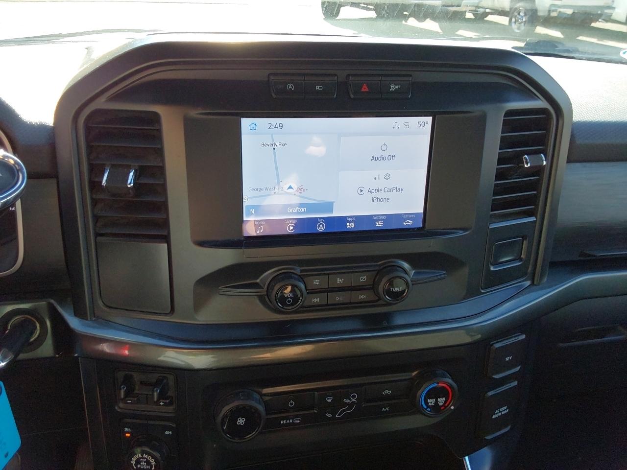 Ford F-150 FX4 SuperCrew 5.5-ft. Bed 4WD 2021