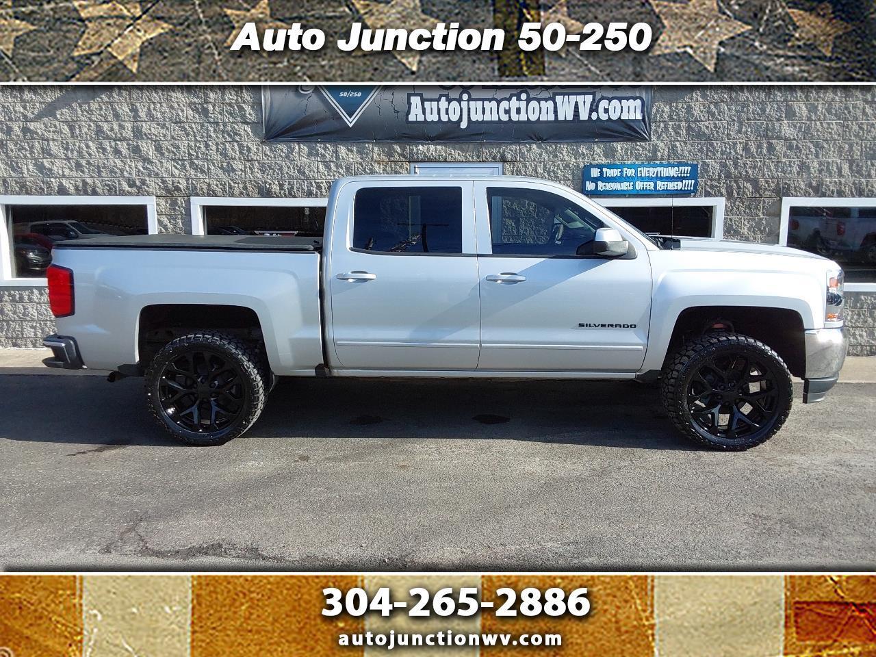 2016 Chevrolet Silverado 1500 4WD Crew Cab 143.5" LT w/1LT