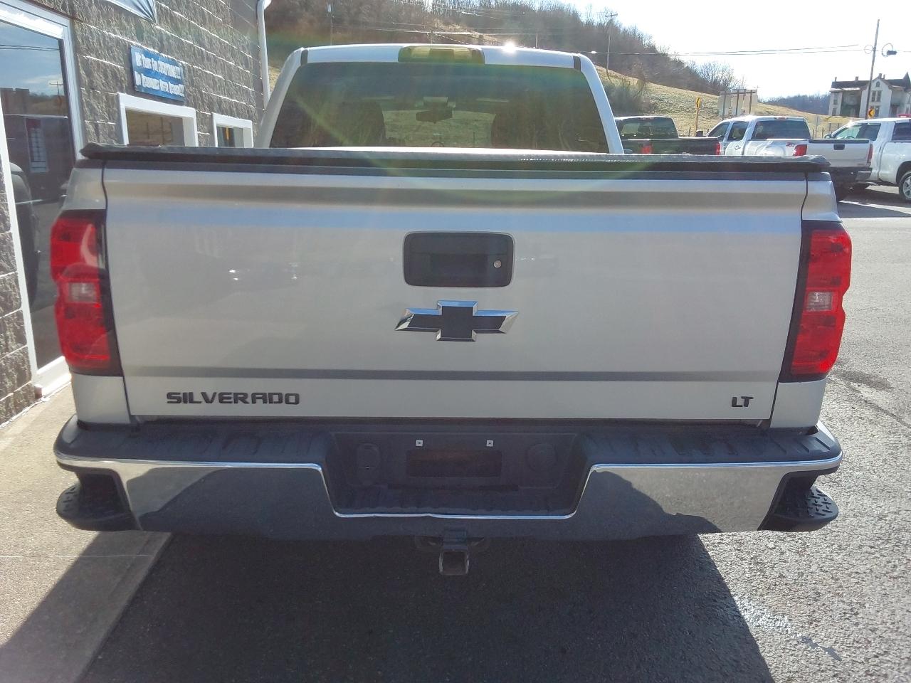 Chevrolet Silverado 1500 4WD Crew Cab 143.5" LT w/1LT 2016