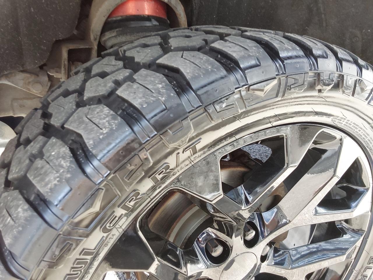 Chevrolet Silverado 1500 4WD Crew Cab 143.5" LT w/1LT 2016