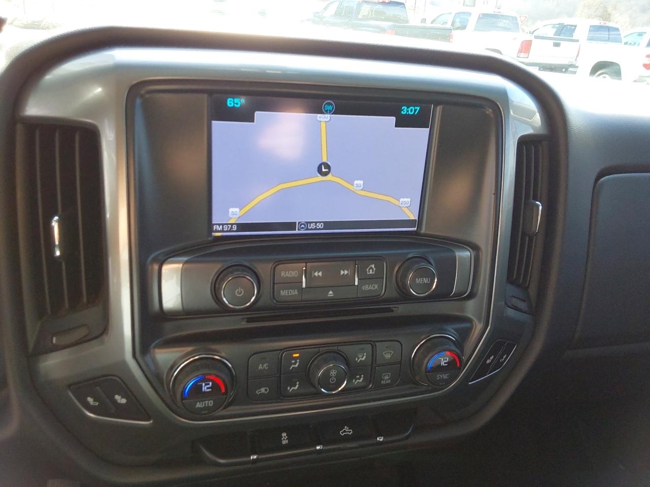 Chevrolet Silverado 1500 4WD Crew Cab 143.5" LT w/1LT 2016