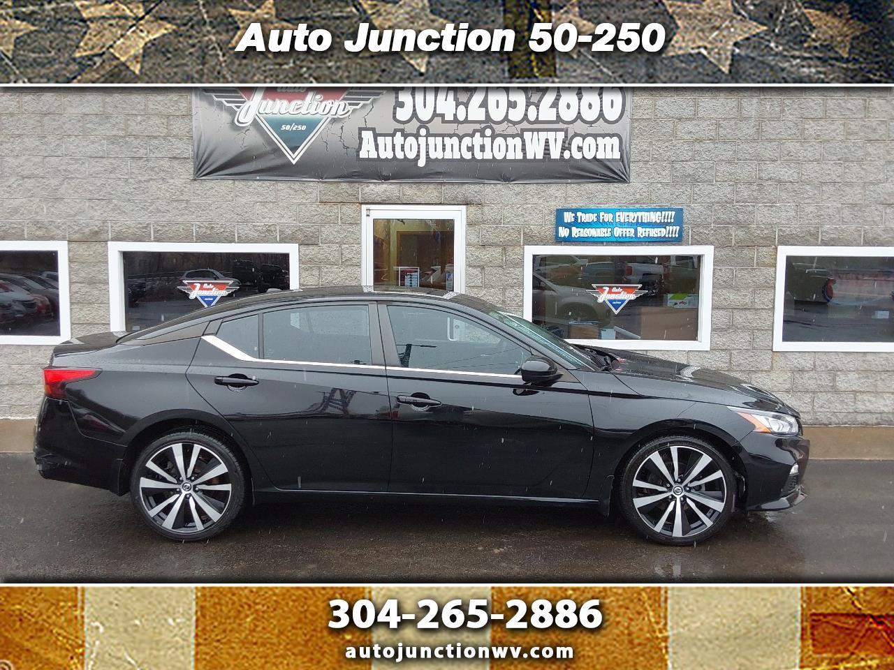 Nissan Altima 2.5 SR AWD Sedan 2020