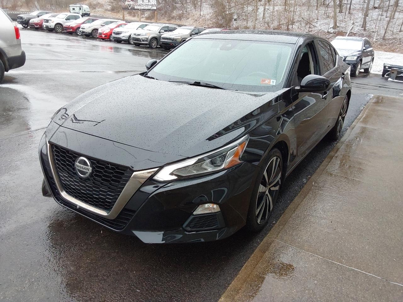 Nissan Altima 2.5 SR AWD Sedan 2020