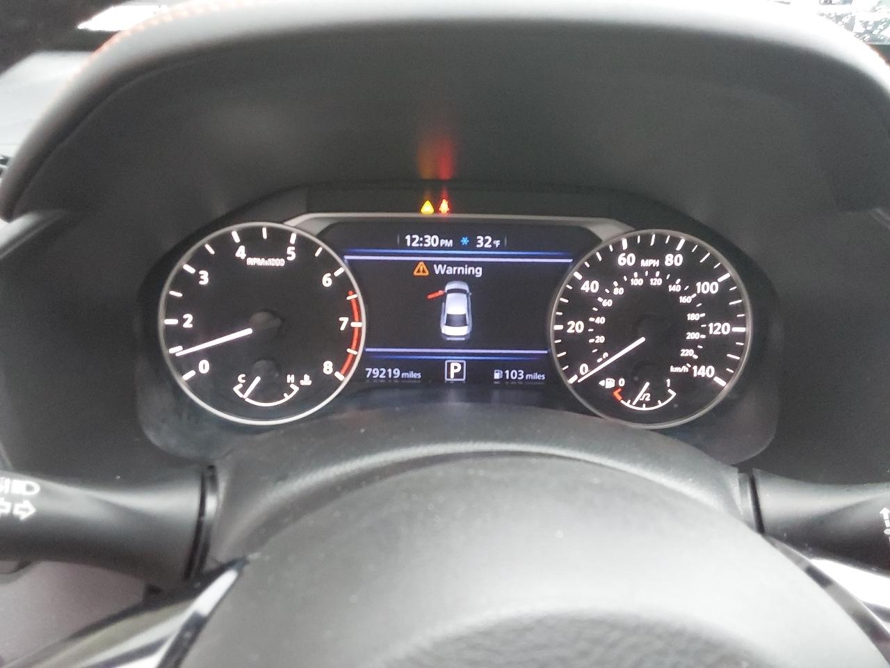 Nissan Altima 2.5 SR AWD Sedan 2020