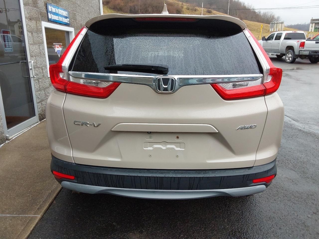 Honda CR-V EX-L AWD 2017