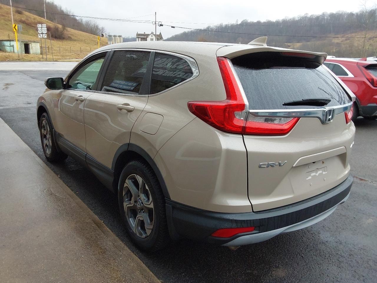Honda CR-V EX-L AWD 2017