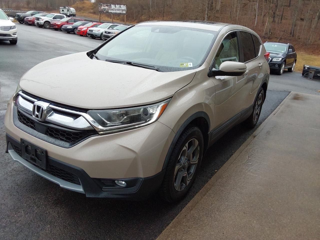 Honda CR-V EX-L AWD 2017