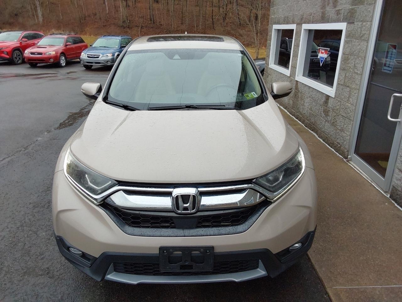 Honda CR-V EX-L AWD 2017