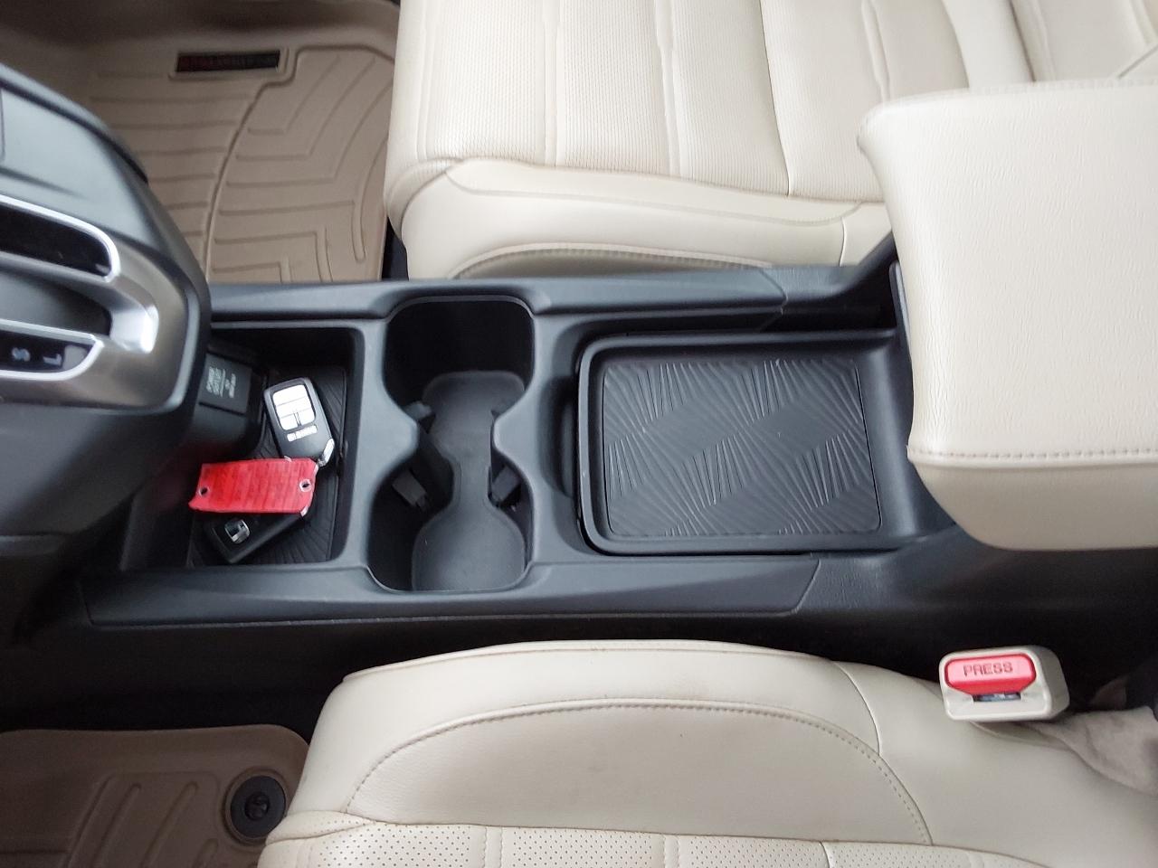 Honda CR-V EX-L AWD 2017