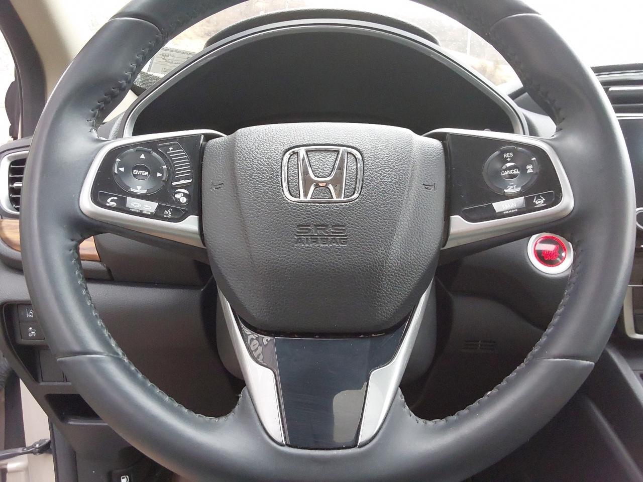 Honda CR-V EX-L AWD 2017