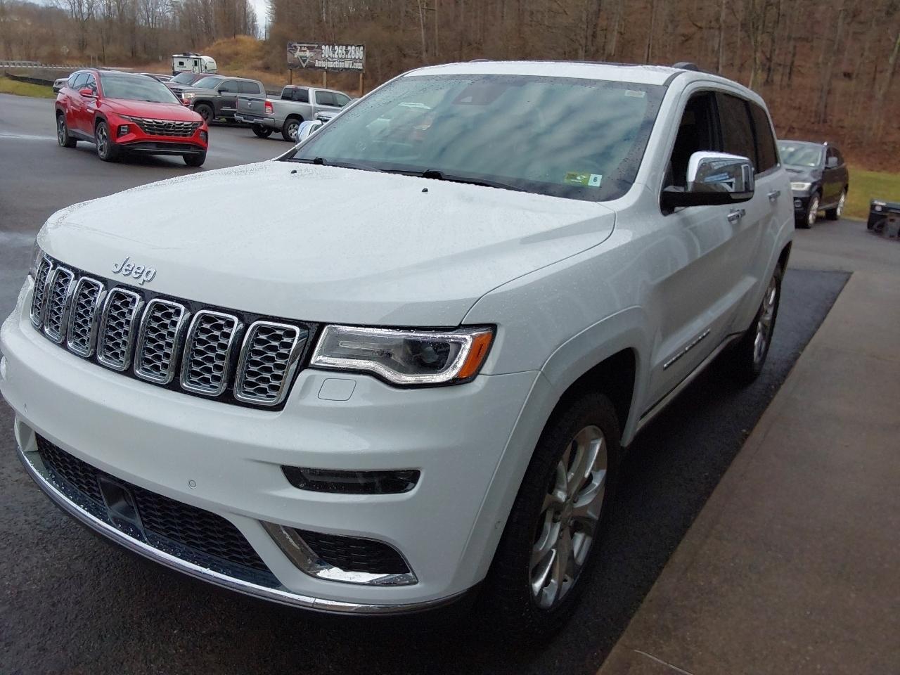 Jeep Grand Cherokee Summit 4x4 2020