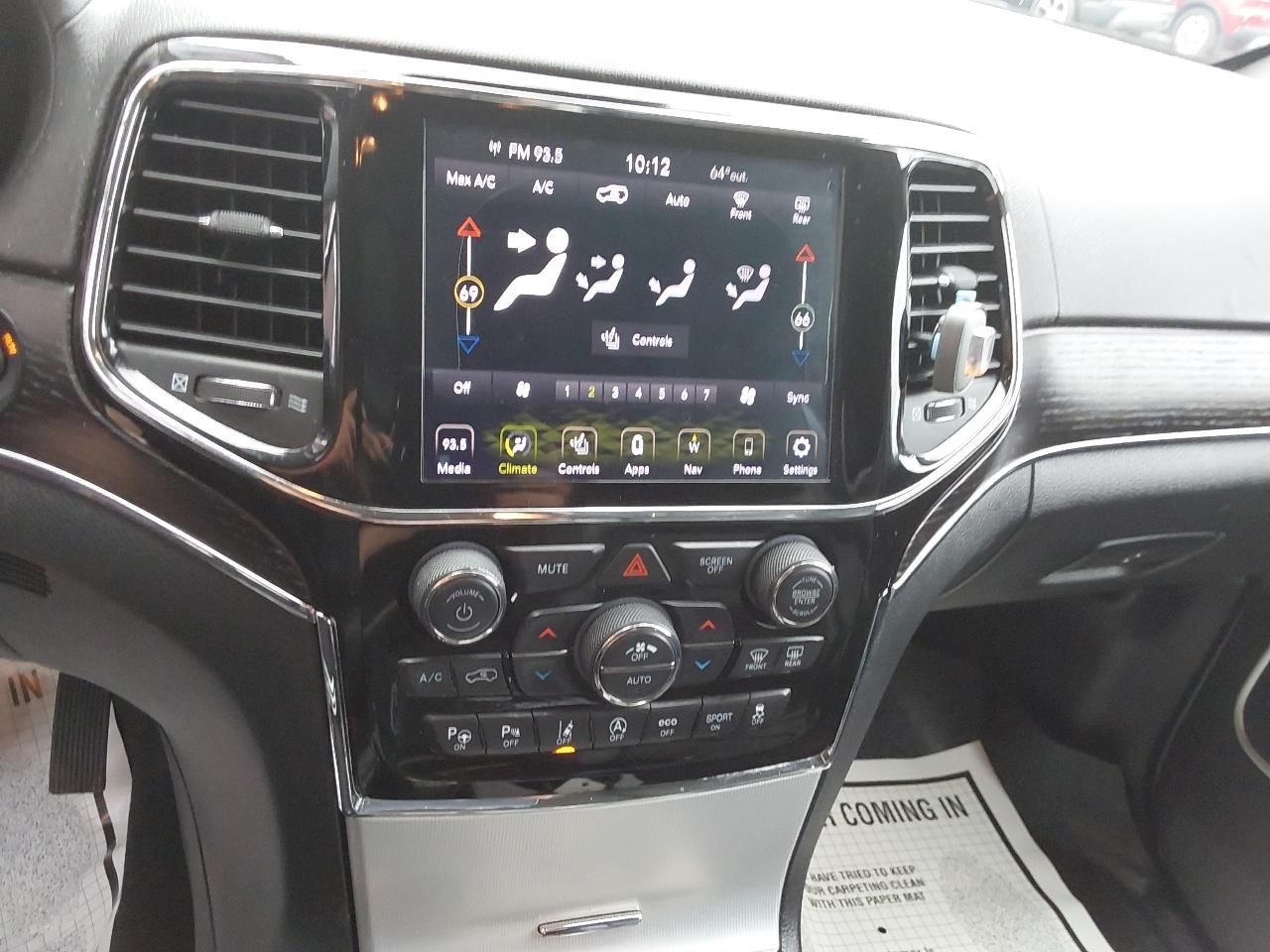 Jeep Grand Cherokee Summit 4x4 2020