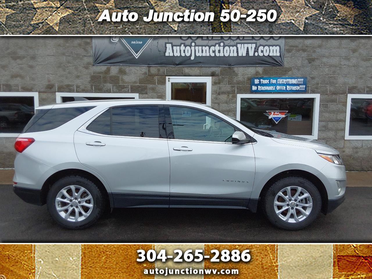 2020 Chevrolet Equinox AWD 4dr LT w/1LT