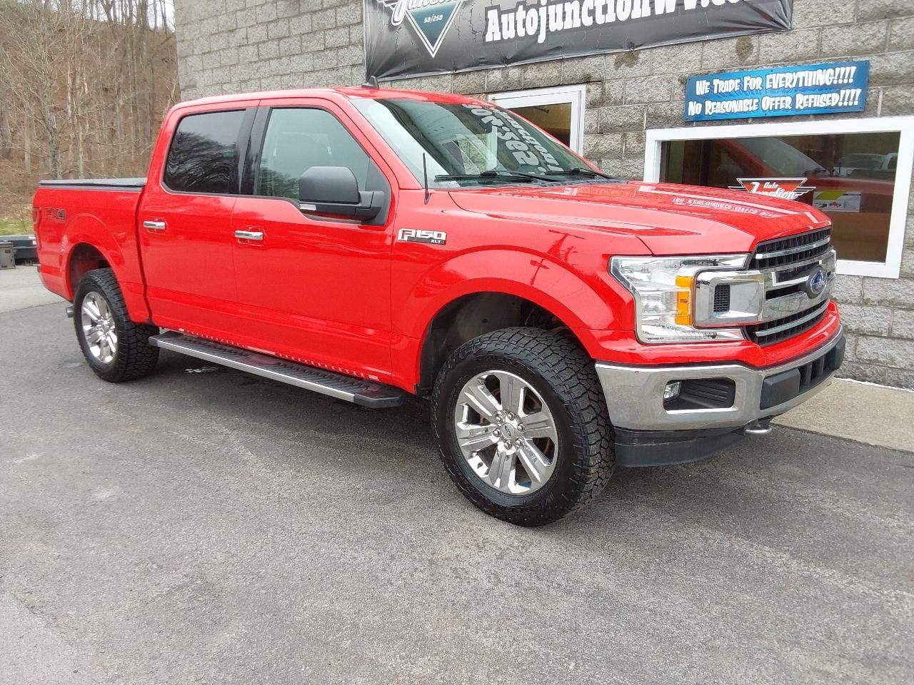 Ford F-150 FX4 SuperCrew 5.5-ft. Bed 4WD 2019
