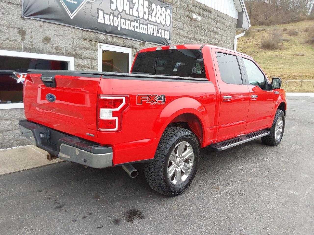 Ford F-150 FX4 SuperCrew 5.5-ft. Bed 4WD 2019