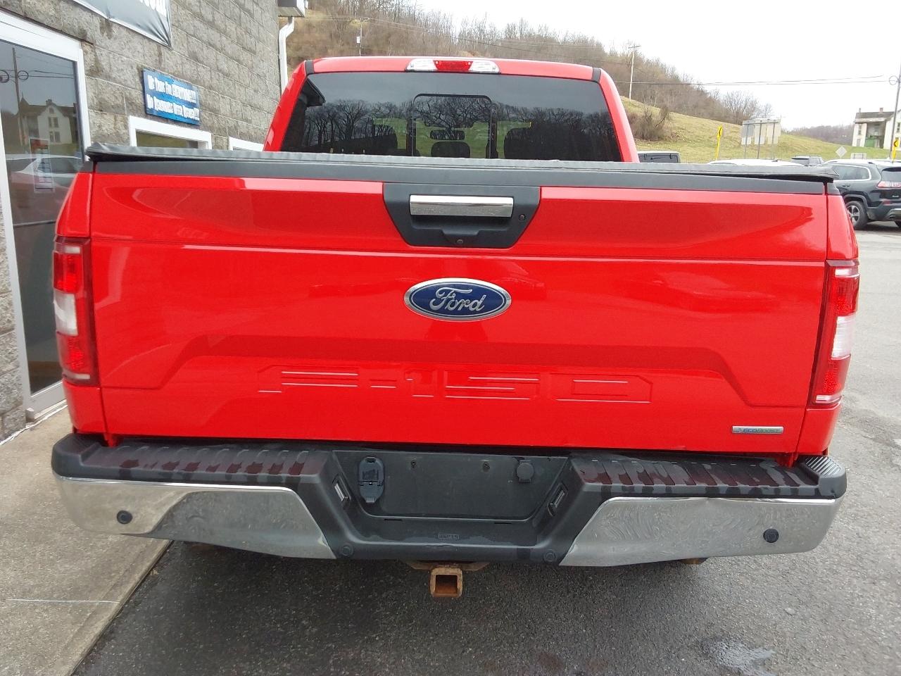 Ford F-150 FX4 SuperCrew 5.5-ft. Bed 4WD 2019