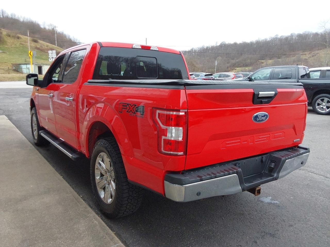 Ford F-150 FX4 SuperCrew 5.5-ft. Bed 4WD 2019