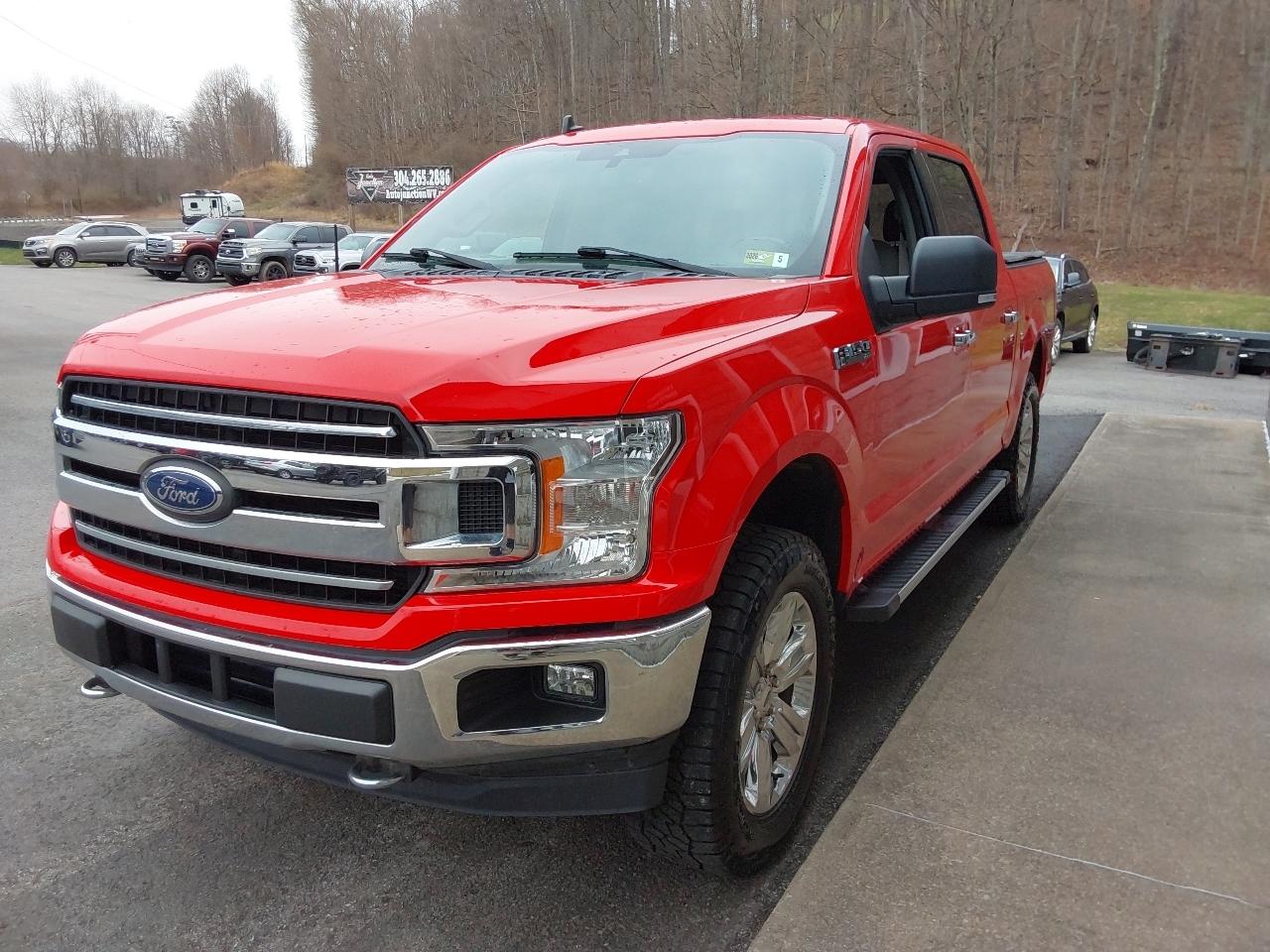 Ford F-150 FX4 SuperCrew 5.5-ft. Bed 4WD 2019