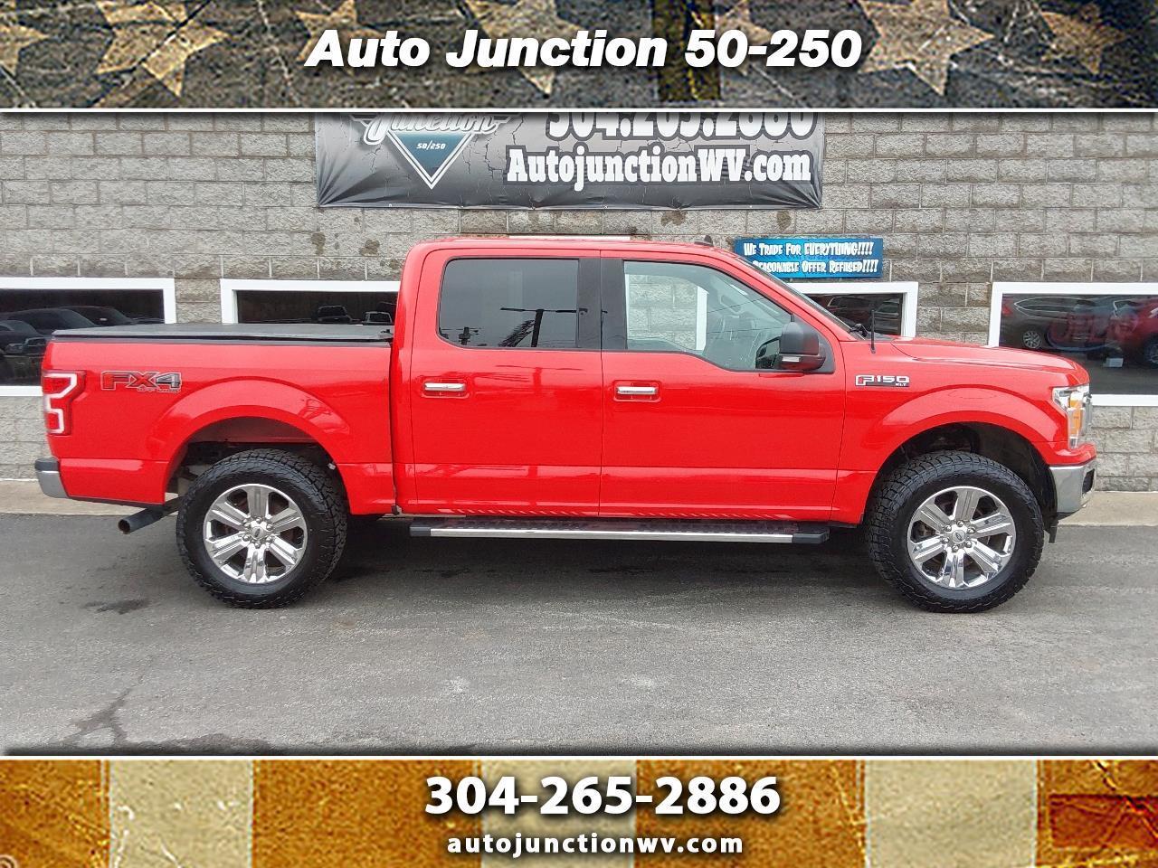 2019 Ford F-150 FX4 SuperCrew 5.5-ft. Bed 4WD