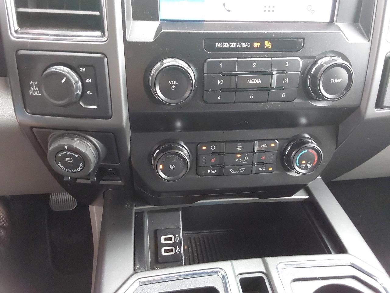 Ford F-150 FX4 SuperCrew 5.5-ft. Bed 4WD 2019