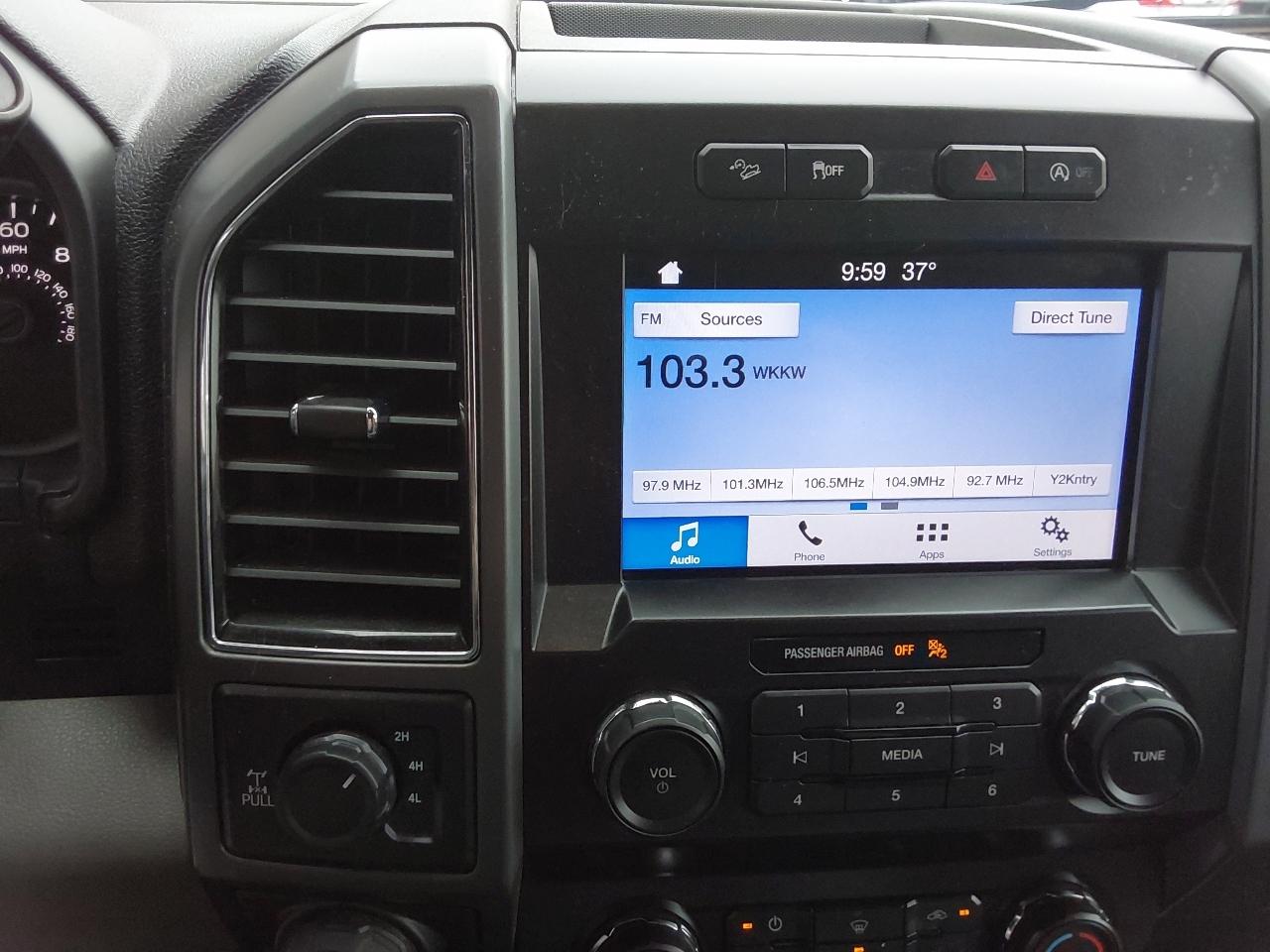 Ford F-150 FX4 SuperCrew 5.5-ft. Bed 4WD 2019