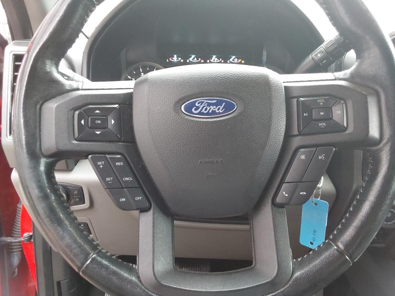 Ford F-150 FX4 SuperCrew 5.5-ft. Bed 4WD 2019