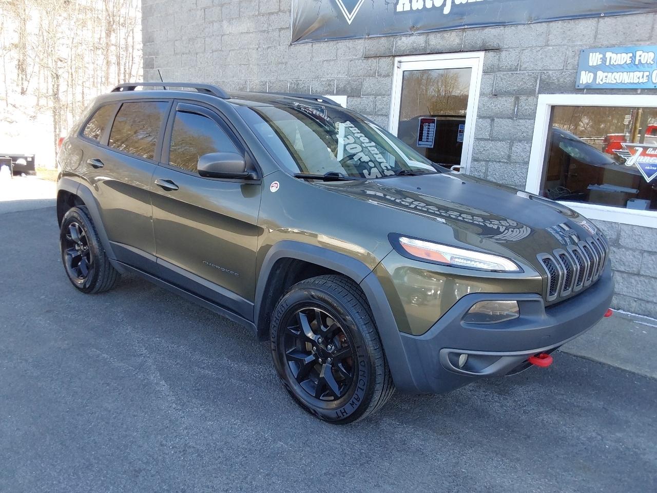 Jeep Cherokee 4WD 4dr Trailhawk 2015