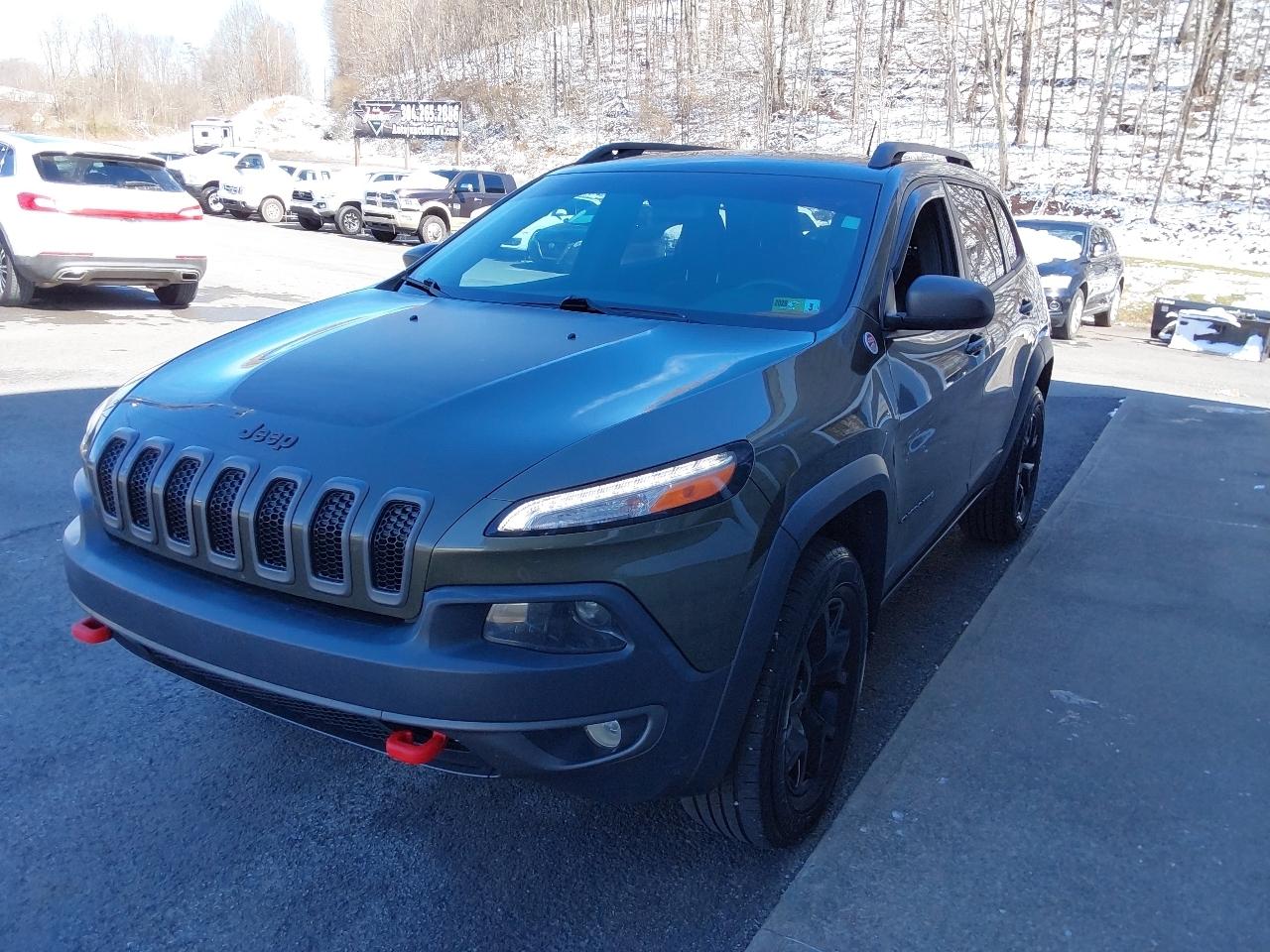 Jeep Cherokee 4WD 4dr Trailhawk 2015