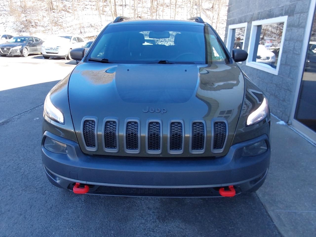 Jeep Cherokee 4WD 4dr Trailhawk 2015