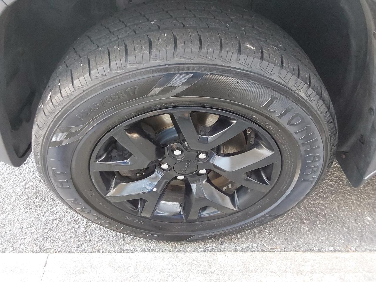 Jeep Cherokee 4WD 4dr Trailhawk 2015