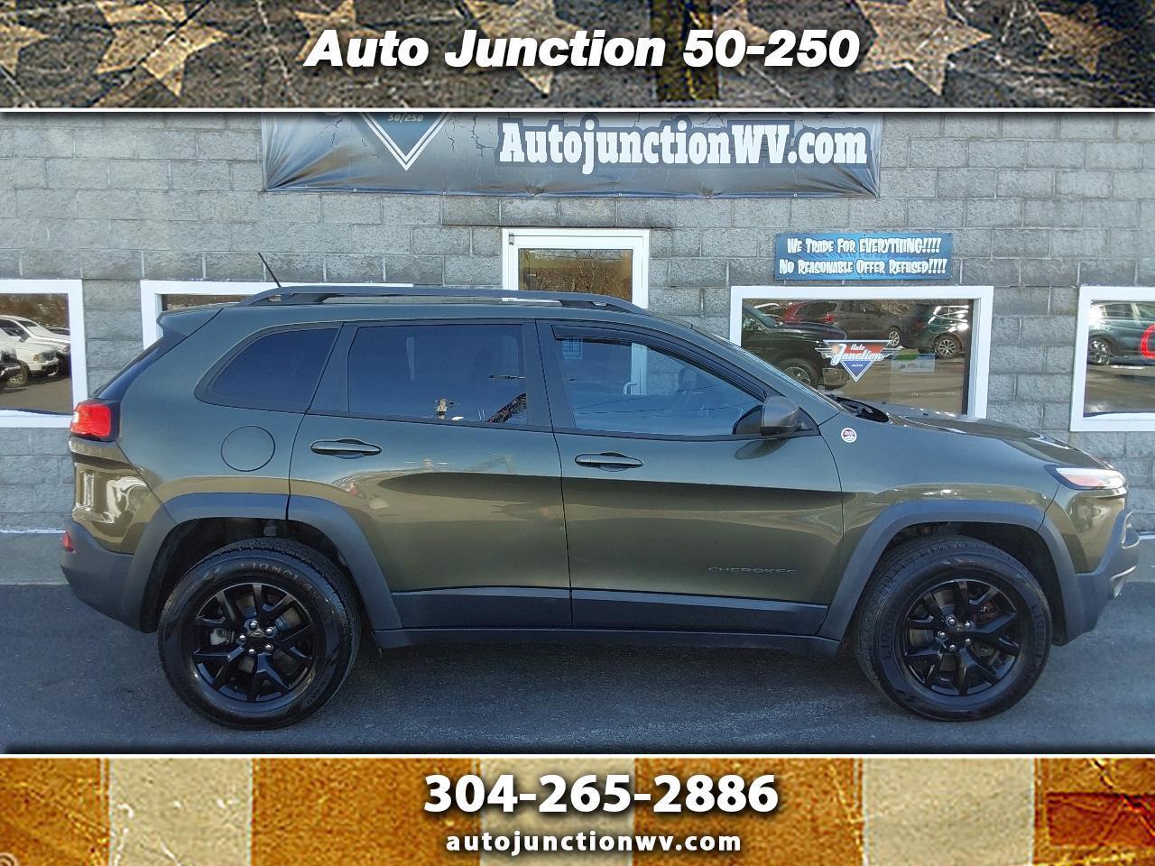 Jeep Cherokee 4WD 4dr Trailhawk 2015