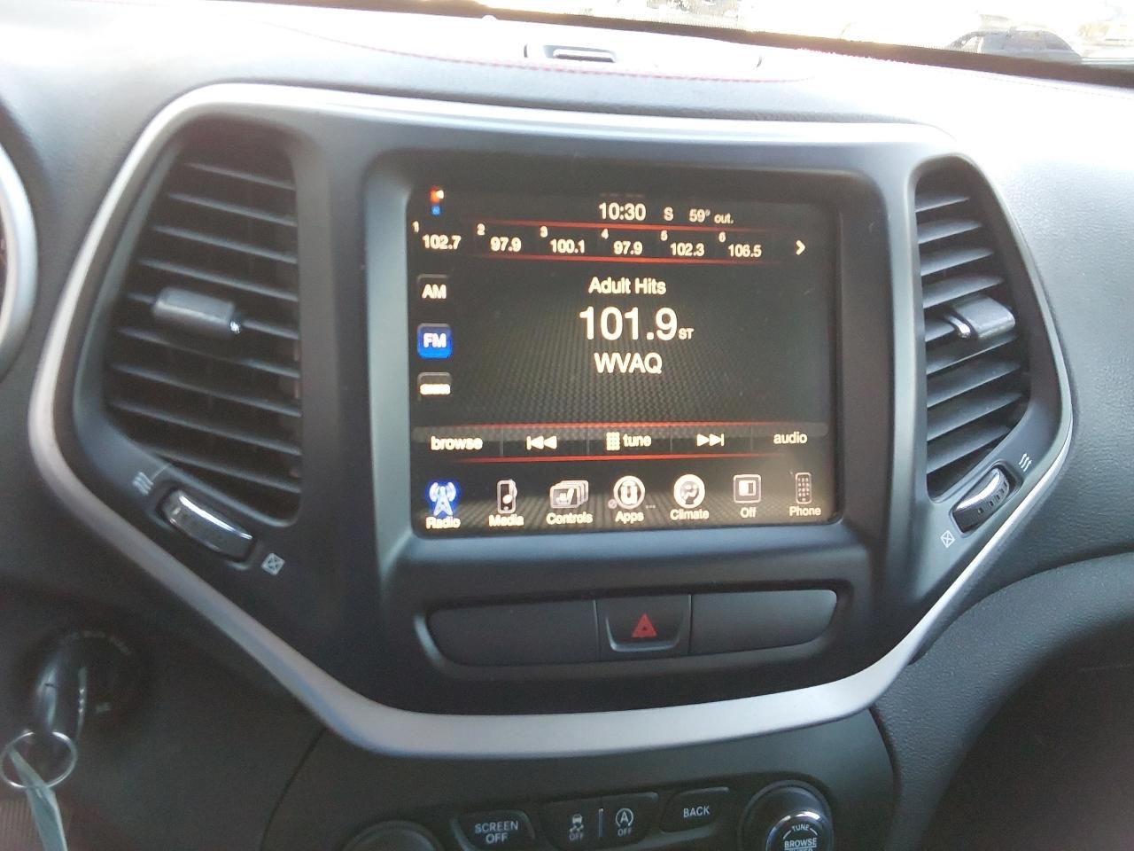 Jeep Cherokee 4WD 4dr Trailhawk 2015