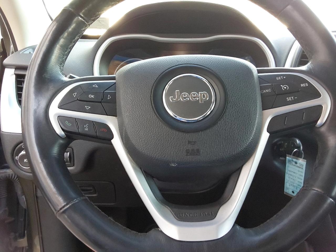 Jeep Cherokee 4WD 4dr Trailhawk 2015