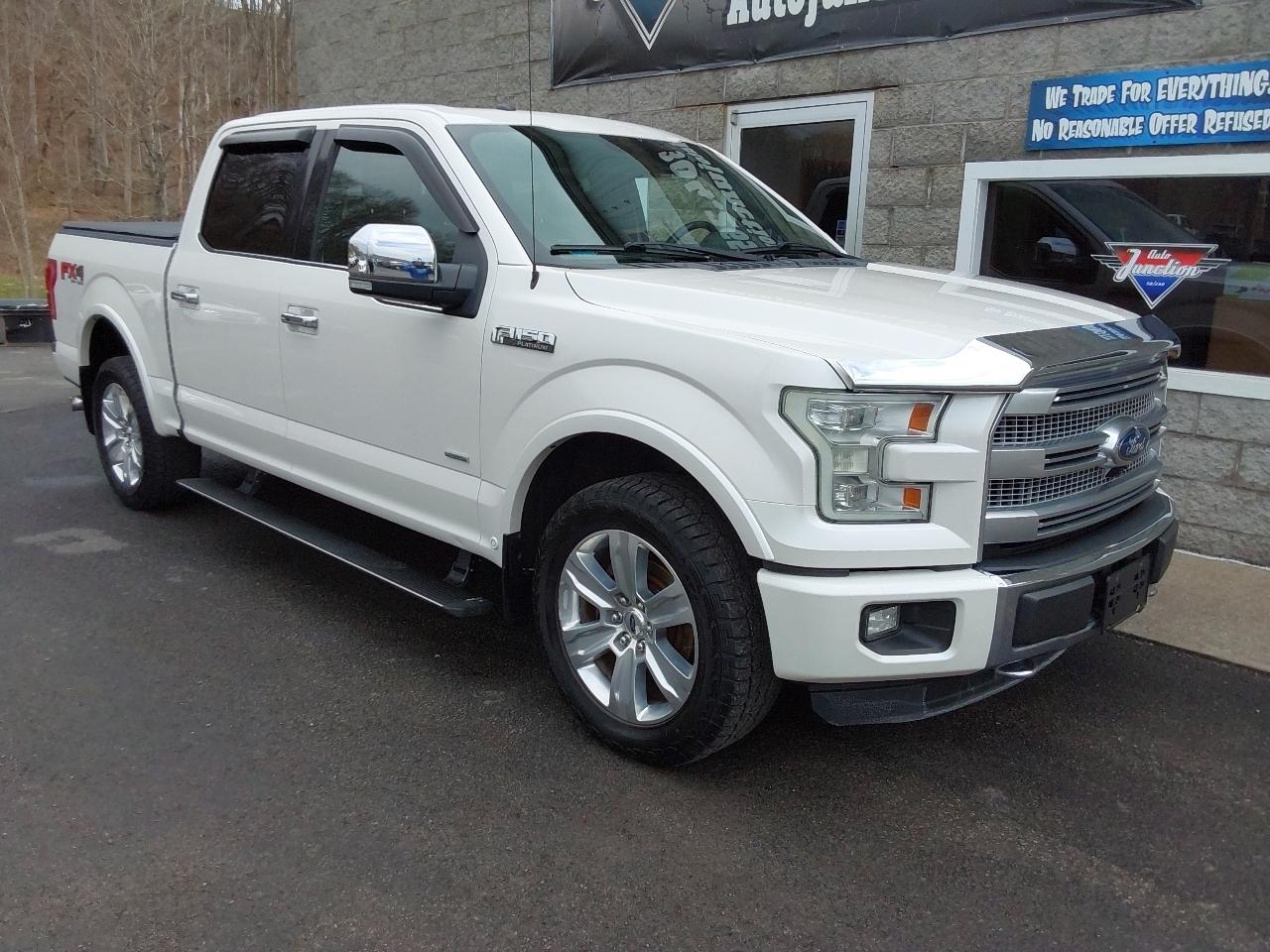 Ford F-150 4WD SuperCrew 145" Platinum 2016