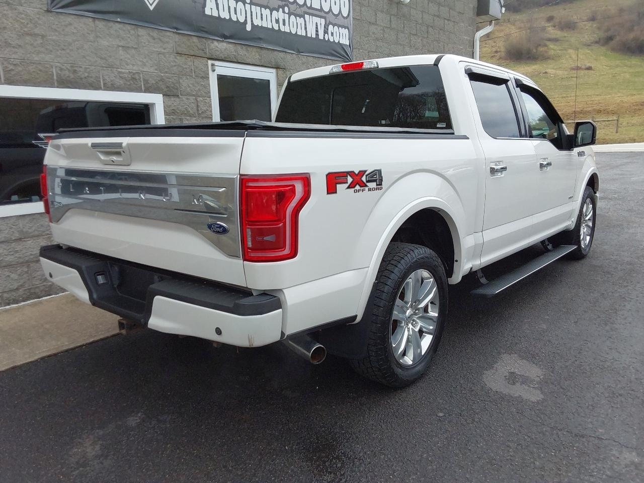 Ford F-150 4WD SuperCrew 145" Platinum 2016