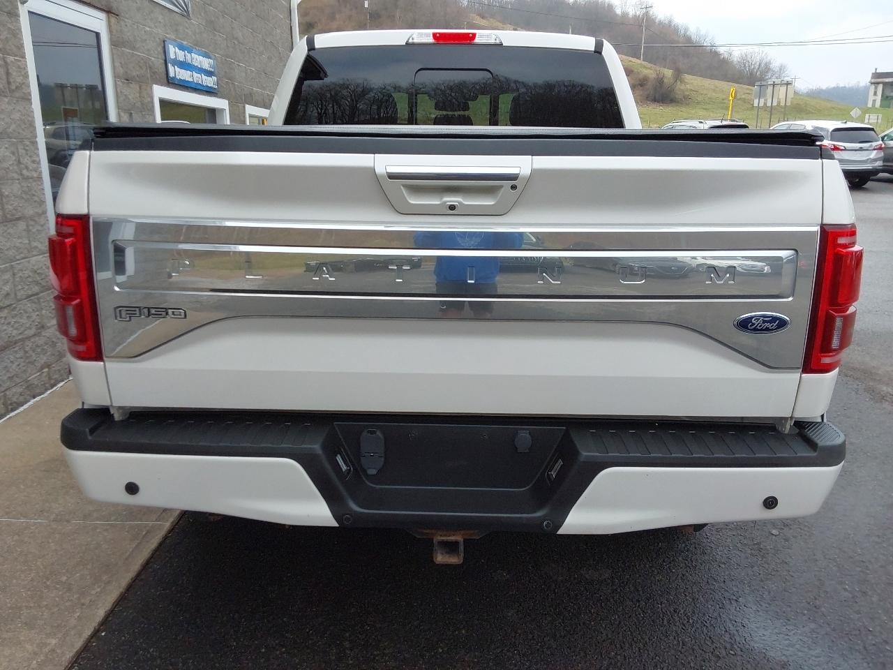 Ford F-150 4WD SuperCrew 145" Platinum 2016