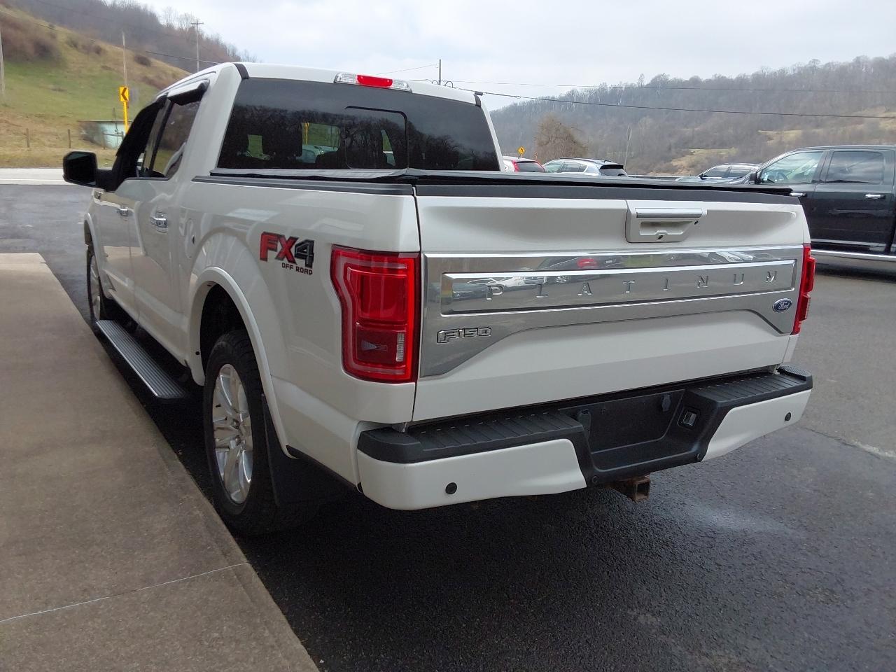 Ford F-150 4WD SuperCrew 145" Platinum 2016