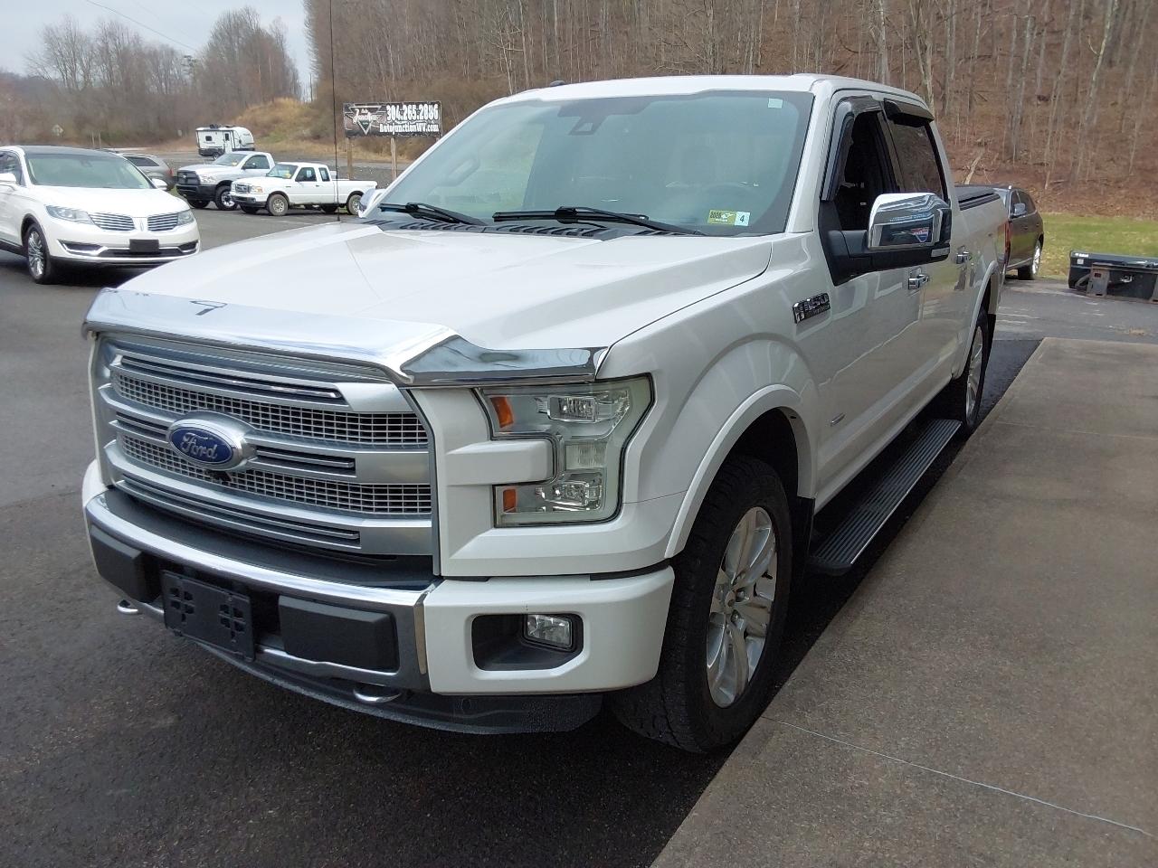 Ford F-150 4WD SuperCrew 145" Platinum 2016