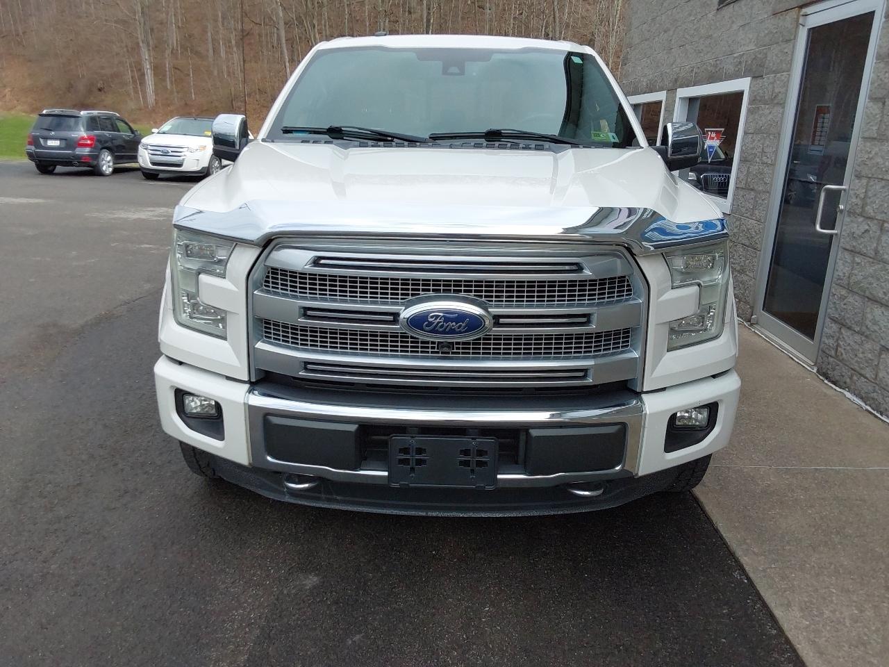 Ford F-150 4WD SuperCrew 145" Platinum 2016